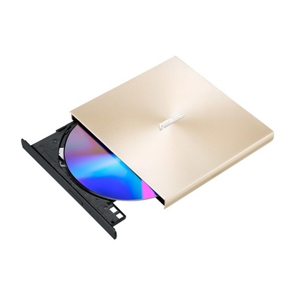 ASUS ZenDrive U9M optical disc drive DVD±RW Gold (90DD02A5-M29000) (ASU90DD02A5-M29000)-ASU90DD02A5-M29000