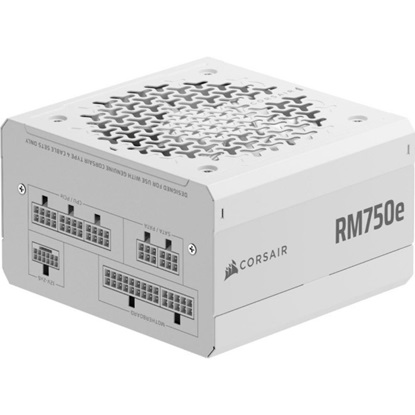 Corsair Τροφοδοτικό RM750e Fully Modular Low-Noise 80 Plus Gold 750W White (CP-9020292-EU) (CORCP-9020292-EU)-CORCP-9020292-EU