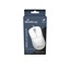 MediaRange Optical 4-Button Wireless Mouse with Scroll-Wheel and DPI-Button, 1.000 - 1.600 dpi, Symmetrical, White (MROS257)-MROS257