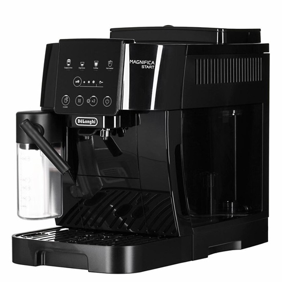 De'Longhi Magnifica Start Αυτόματη Μηχανή Espresso 1450W με Μύλο Άλεσης Μαύρη (ECAM220.60.B) (DLGECAM220-60-B)-DLGECAM220-60-B