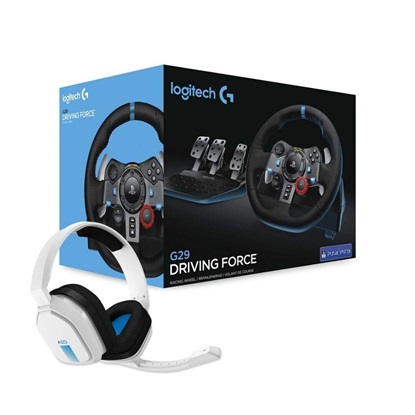 Logitech Steering Wheel G29 Racing Wheel (991-000486) (LOGG29RW)-LOGG29RW