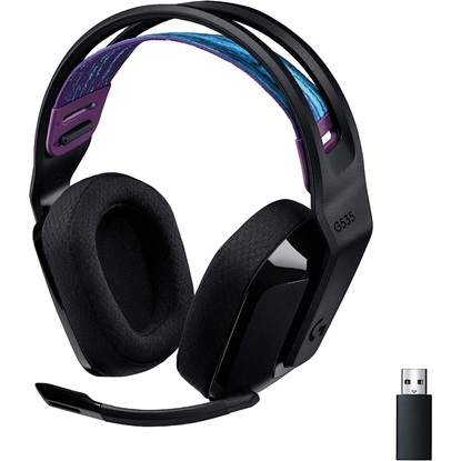 Logitech Headset G535 Black (981-000972) (LOGG535BK)-LOGG535BK