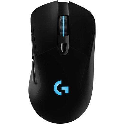 Logitech Mouse G703 LIGHTSPEED Black (910-005640) (LOGG703LSBK)-LOGG703LSBK