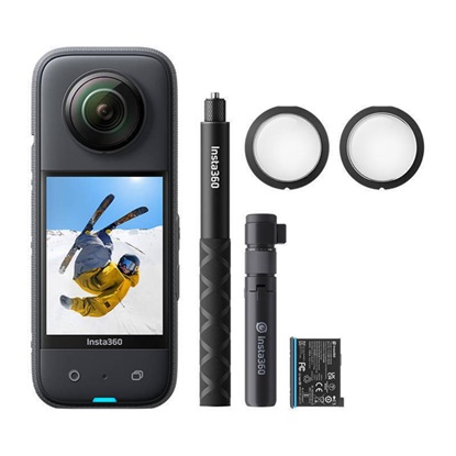Insta360 X3 360° Action Camera 5K Creator Kit (INSTA360X3CREATORKIT)-INSTA360X3CREATORKIT