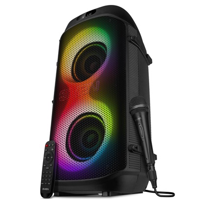 Sven PS-850 Party Speaker System with Bluetooth-Karaoke and FM Radio 100W RMS (SV-022679)-SV-022679