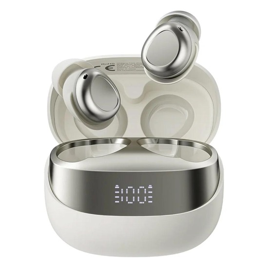 BlackView Earbuds AirBuds 9 White (AIRBUDS9WH) (BVIAIRBUDS9WH)-BVIAIRBUDS9WH