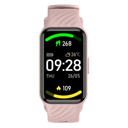 BlackView Smartwatch R10 Activity Tracker με Παλμογράφο Ροζ (R10PK) (BVIR10PK)-BVIR10PK