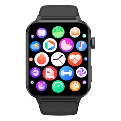 BlackView Smartwatch R30 Pro Black (R30PROBK) (BVIR30PROBK)-BVIR30PROBK