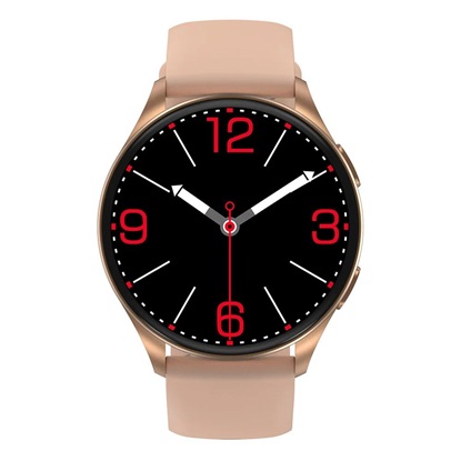 BlackView Smartwatch X20 45mm με Παλμογράφο Χρυσό (X20GO) (BVIX20GO)-BVIX20GO