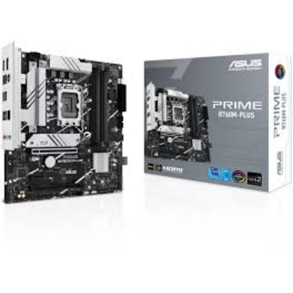 ASUS PRIME B760M-PLUS Intel B760 LGA 1700 micro ATX (90MB1GY0-M0EAY0) (ASU90MB1GY0-M0EAY0)-ASU90MB1GY0-M0EAY0