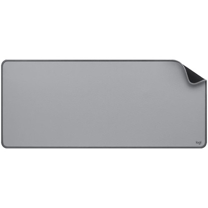 Logitech Mouse Pad Desk Mat Studio Series medium Gray (956-000052) (LOGSTUDIOMGY)-LOGSTUDIOMGY
