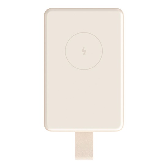 Xiaomi Magnetic Power Bank 6000mAh  (BHR9074GL) (XIABHR9074GL)-XIABHR9074GL