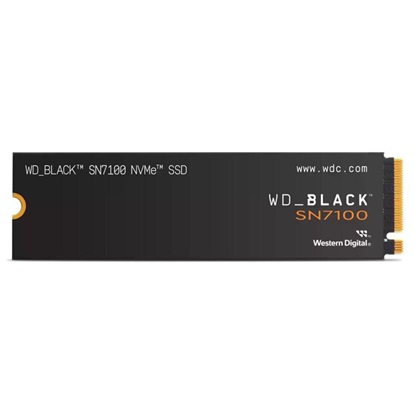 Western Digital Δίσκος SSD Black SN7100 500GB M.2 2280/NVMe (WDS500G4X0E)-WDS500G4X0E