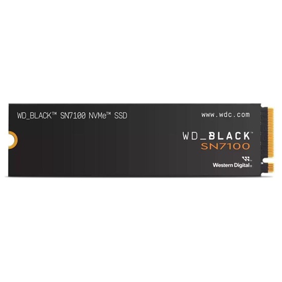 Western Digital Δίσκος SSD Black SN7100 500GB M.2 2280/NVMe (WDS500G4X0E)-WDS500G4X0E