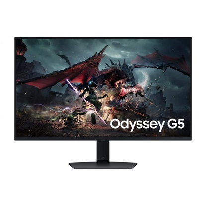 SAMSUNG LS32DG500EUXEN Odyssey G5 180Hz Ergonomic Gaming Monitor 32" (SAMLS32DG500EUXEN)-SAMLS32DG500EUXEN