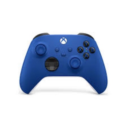 Microsoft Xbox Wireless Controller Shock Blue (QAU-00009) (MICQAU-00009)-MICQAU-00009