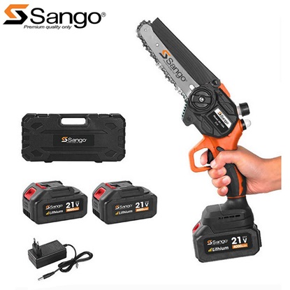 Sango Αλυσοπριονο 15cm - 21v + 2 Bat 4ah (SAN-90202) (SGO90202)-SGO90202