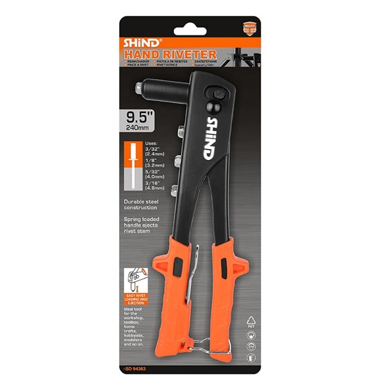 Shind Πριτσιναδωρος Χειρος Αλουμινιου (SHI-94363) (SHI94363)-SHI94363