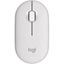 Logitech Mouse Pebble2 M350s White (910-007013) (LOGM350SWH)-LOGM350SWH
