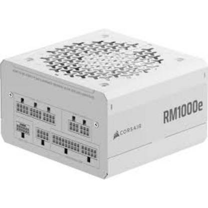 Corsair Τροφοδοτικό RM1000e Fully Modular Low-Noise 80 Plus Gold 1000W White (CP-9020294-EU) (CORCP-9020294-EU)-CORCP-9020294-EU