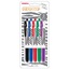 Zebra Sarasa Clip 0.7 Gel Pen Set (ZB-48296) (ZEB48296)-ZEB48296