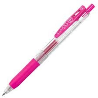 Zebra Sarasa Clip 0.5 Gel Pen Purple (ZB-45137) (ZEB45137)-ZEB45137