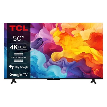 TCL 50V6B Smart TV 4K UHD LED HDR 2024 50" (50V6B) (TCL50V6B)-TCL50V6B