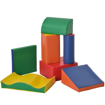HomCom Κύβος Δραστηριοτήτων από Ύφασμα (3D0-006) (HOM3D0-006)-HOM3D0-006