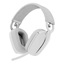 Logitech Headset Zone Vibe 100 White (981-001219) (LOGZONEVIBE100WH)-LOGZONEVIBE100WH
