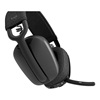 Logitech Headset Zone Vibe 100 Black (981-001213) (LOGZONEVIBE100BK)-LOGZONEVIBE100BK