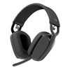 Logitech Headset Zone Vibe 100 Black (981-001213) (LOGZONEVIBE100BK)-LOGZONEVIBE100BK