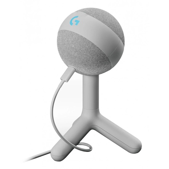 Logitech Microphone Yeti Orb White (988-000558) (LOGYETIORBWH)-LOGYETIORBWH
