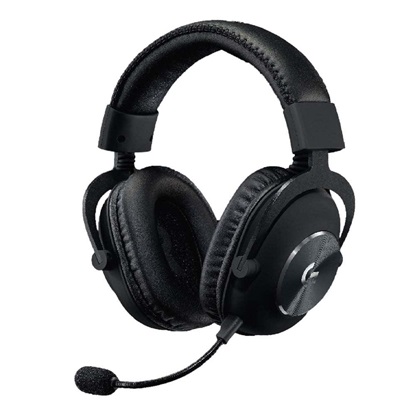 Logitech Headset PRO X Black (981-001263) (LOGPROXBK)-LOGPROXBK