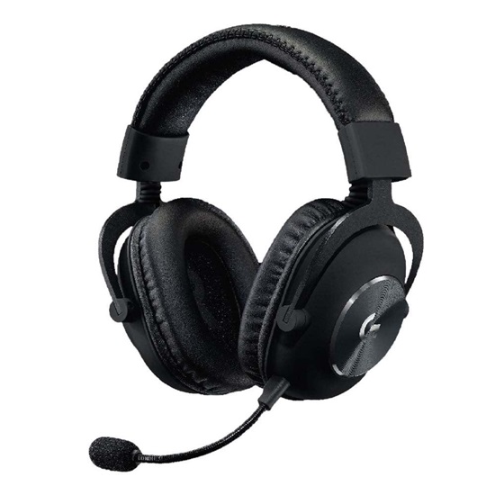 Logitech Headset PRO X Black (981-001263) (LOGPROXBK)-LOGPROXBK