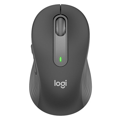 Logitech Mouse Signature M650 L for Business Black (910-006348) (LOGM650BLBK)-LOGM650BLBK