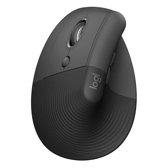 Logitech Mouse Lift Vertical Ergonomic LEFT Black (910-006474) (LOGLIFTVLBK)-LOGLIFTVLBK