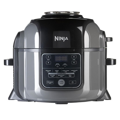 Ninja Multifunctional Cooker Foodi Black (OP300EU) (SNIOP300EU)-SNIOP300EU