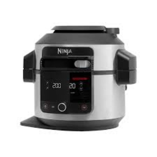 Ninja Multifunctional Cooker Foodi Black / Silver (OL550EU) (SNIOL550EU)-SNIOL550EU