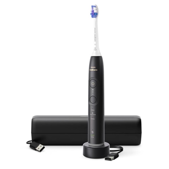 Philips Sonic Toothbrush Black (HX7411/02) (PHIHX7411-02)-PHIHX7411-02