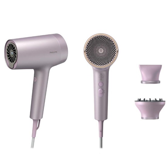 Philips 7000 Hair Dryer Purple (BHD723/10) (PHIBHD723-10)-PHIBHD723-10