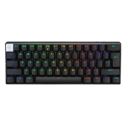 Logitech G PRO X 60 LightSpeed Optical Tactile Switches (US) Black (920-011911) (LOGGPROX60LS)-LOGGPROX60LS