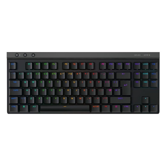 Logitech G515 Lightspeed TKL Wireless RGB (US) Black/Tactile (920-012538) (LOGG515LS)-LOGG515LS