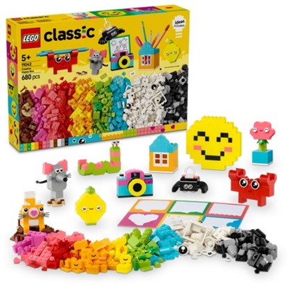 Lego Classic Creative Fun Box (11042) (LGO11042)-LGO11042