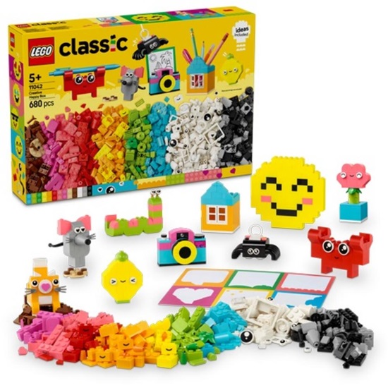 Lego Classic Creative Fun Box (11042) (LGO11042)-LGO11042