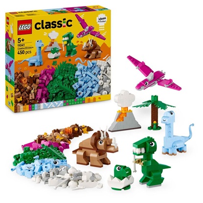 Lego Classic Creative Dinosaurs (11041) (LGO11041)-LGO11041