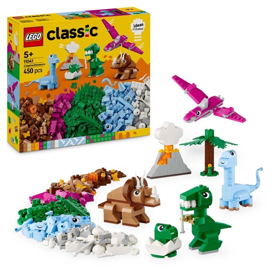 Lego Classic Creative Dinosaurs (11041) (LGO11041)-LGO11041