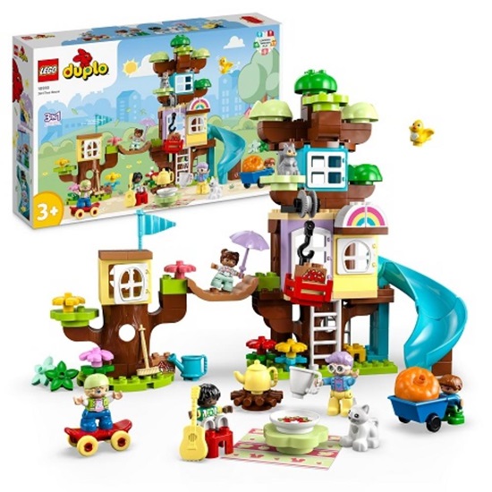 Lego Duplo 3-In-1 Tree House (10993) (LGO10993)-LGO10993
