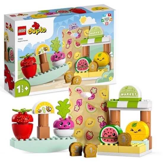 Lego Duplo Organic Market (10983) (LGO10983)-LGO10983