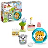 Lego Duplo My First Puppy & Kitten (With Sound) (10977) (LGO10977)-LGO10977