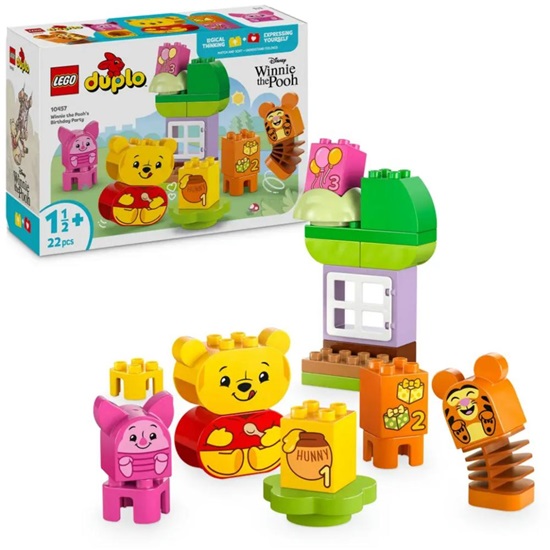 Lego Duplo Disney Winnie The Pooh's Birthday Party (10457) (LGO10457)-LGO10457